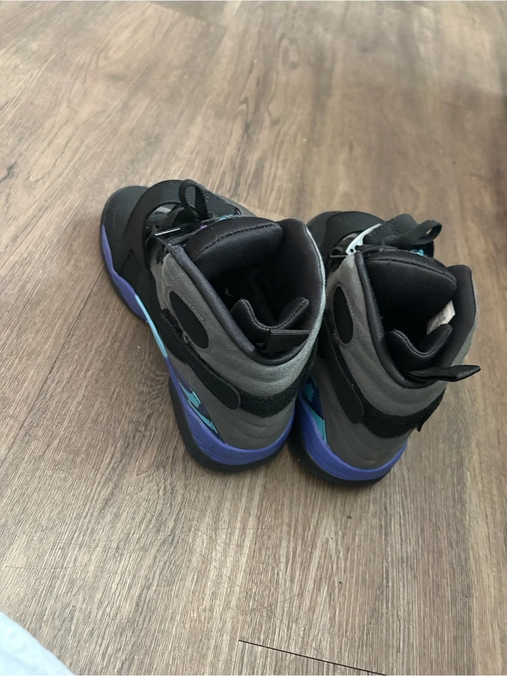 Jordan 8’s Aquas